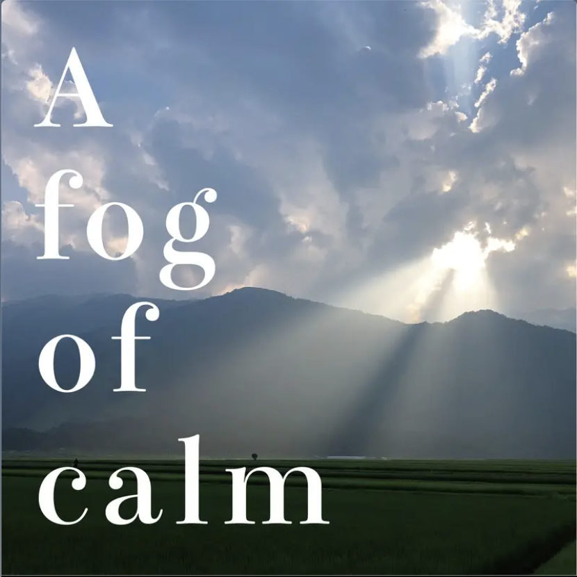 A fog of calm